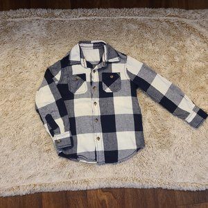 striped long sleeve shirt